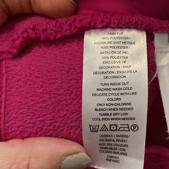 Fleece pullover - Picture 3 of 3